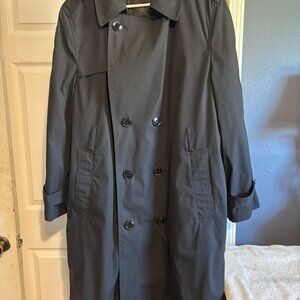 Share DSCP Garrison Collection 40S All Weather Men's Coat Army Coats Black Lined